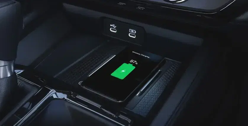 Qi-compatible Wireless Charger