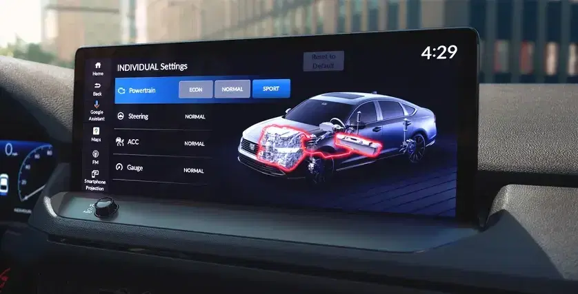 Honda Accord HEV Drive Mode